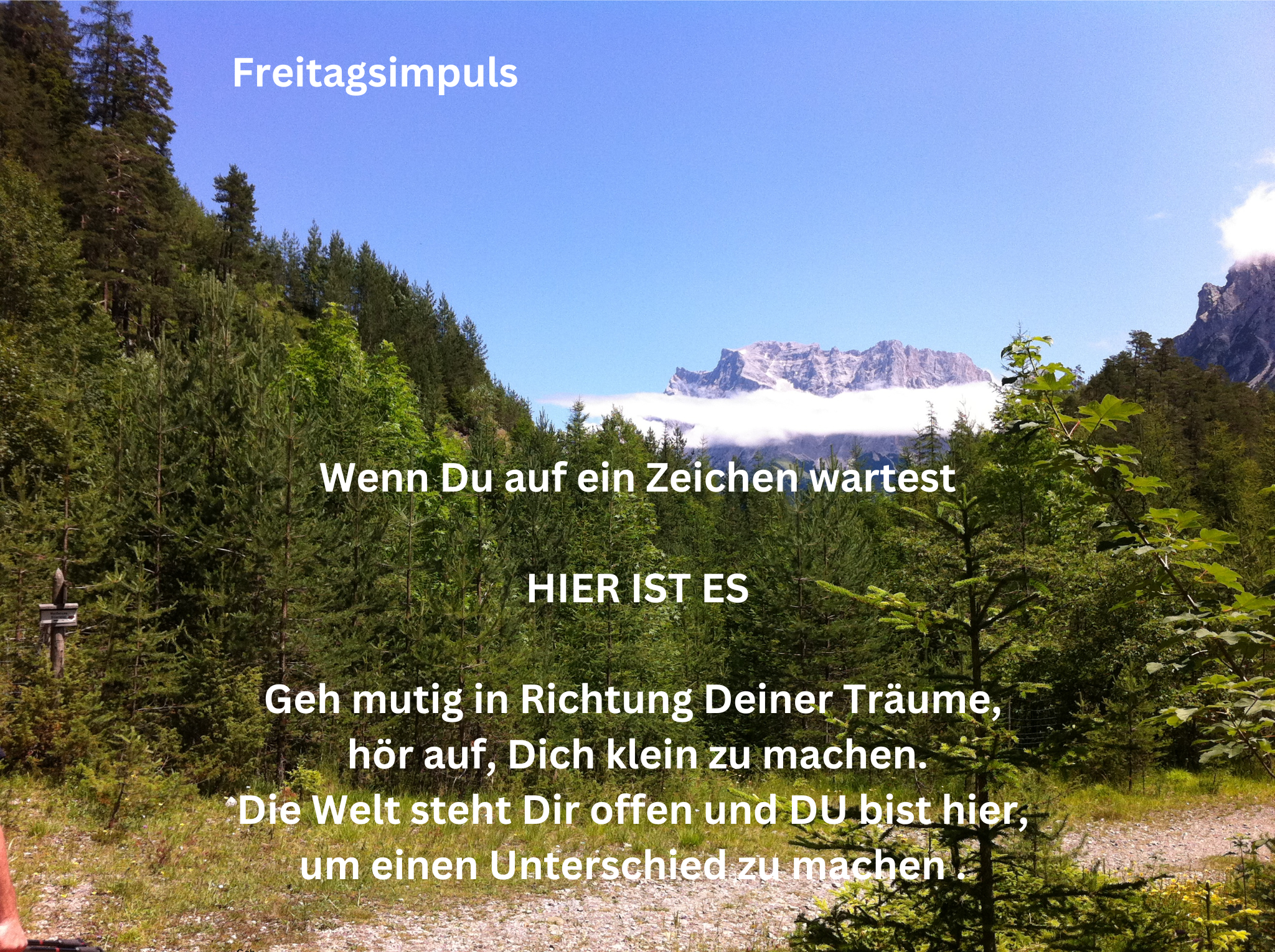 Freitagsimpuls