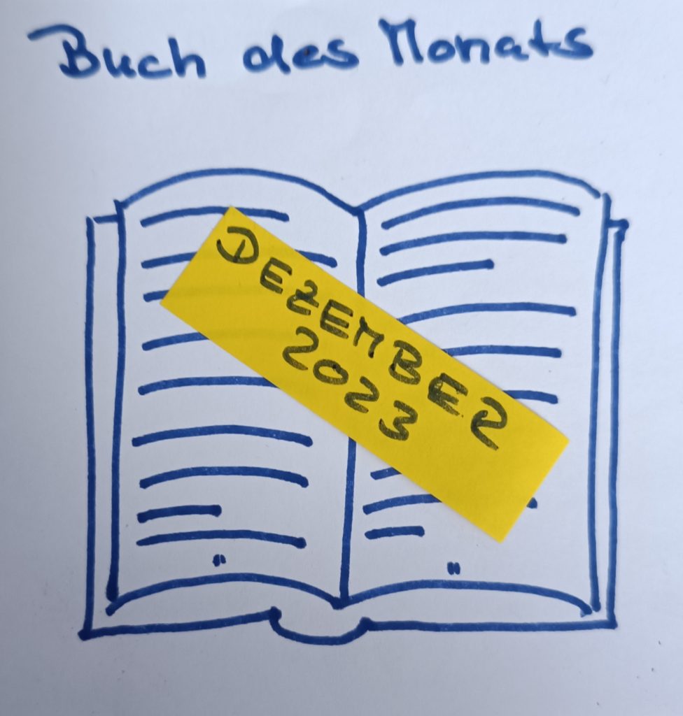 Buch des Monats - Dezember 2023