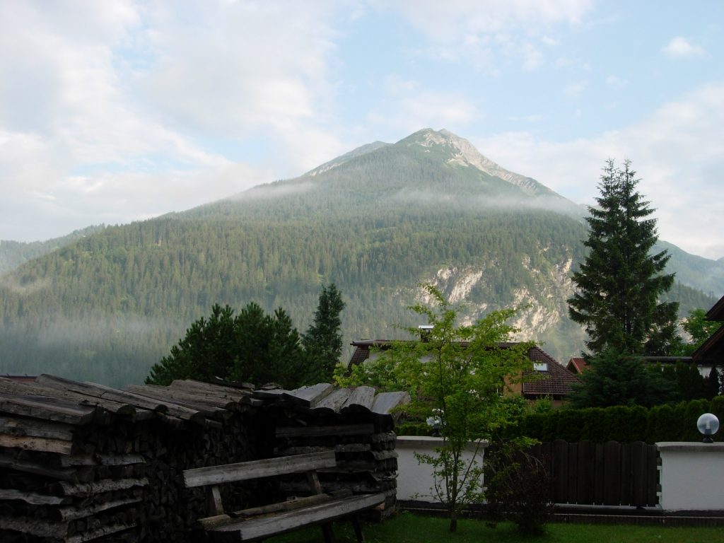 Ein Berg