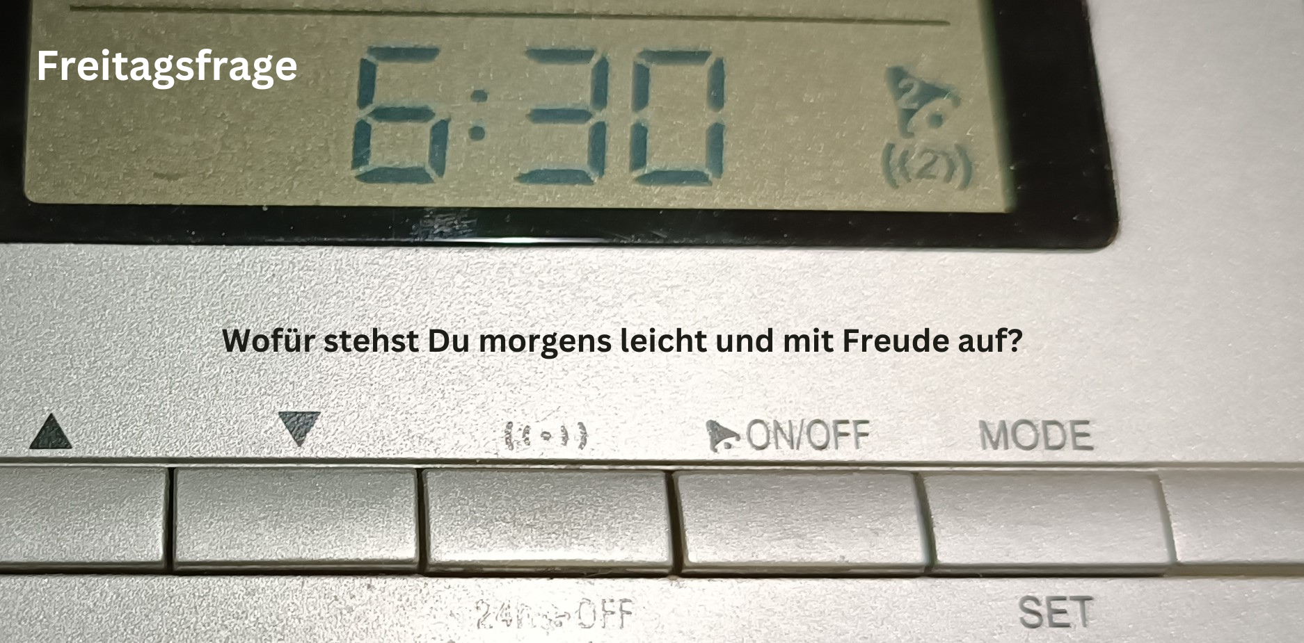 Freitagsfrage