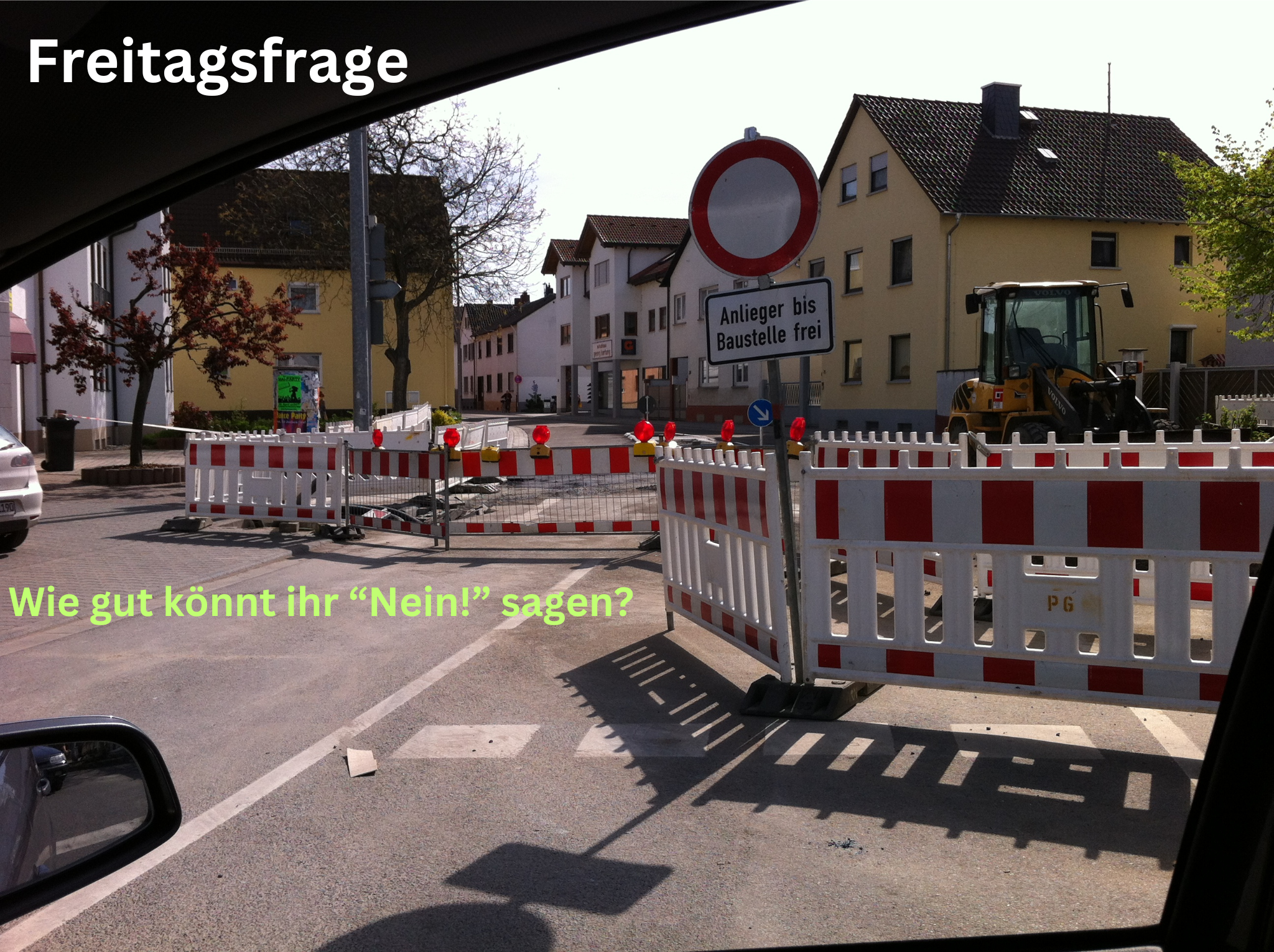 Freitagsfrage
