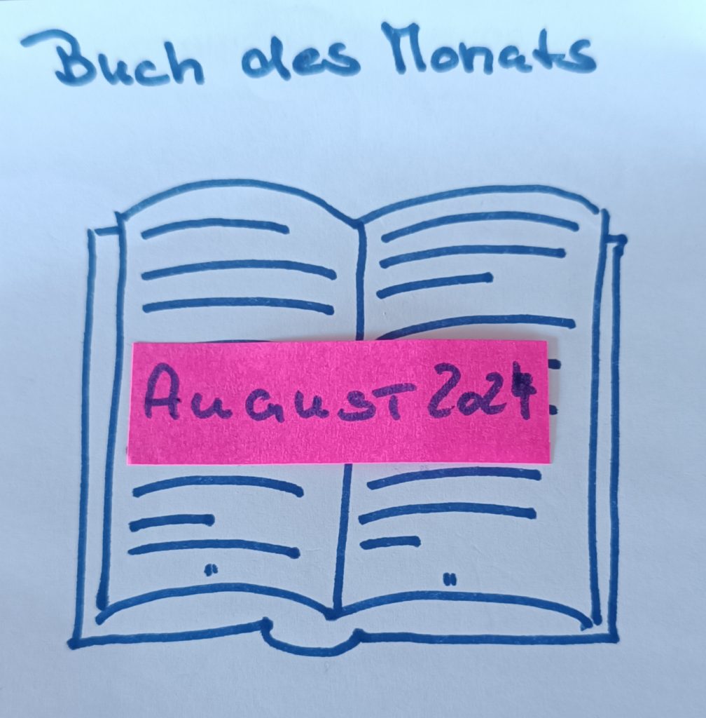 Titelbild Buch des Monats August 2024