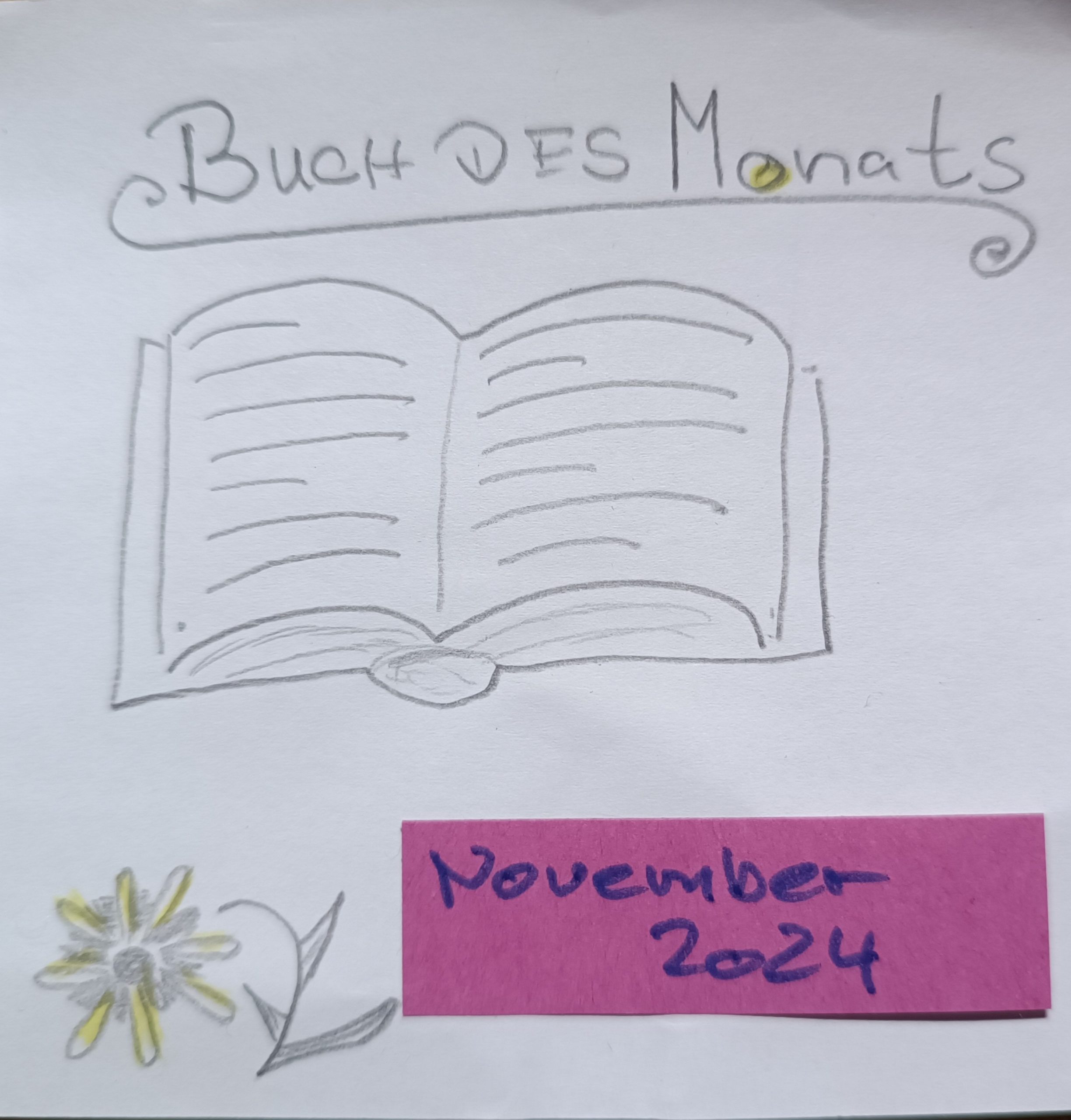 „Buch“ des Monats